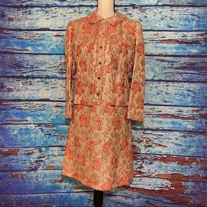 Vintage dress with jacket